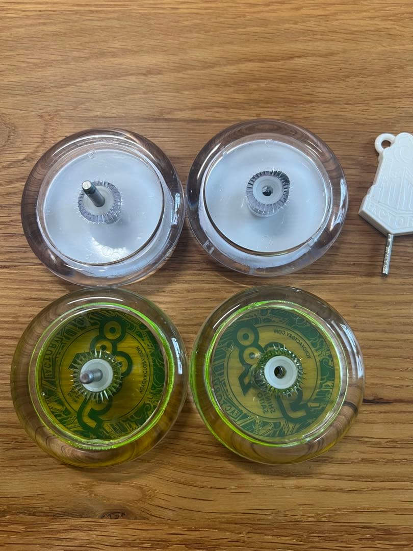 ヨーヨー　loop 900 yoyo factory 2個セット　初期モデル