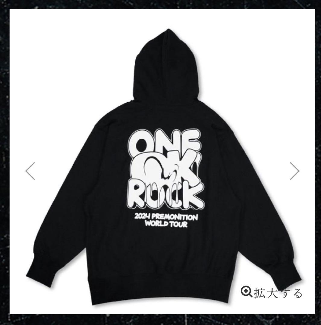 ONE OK ROCK 2024 PREMONITION パーカー