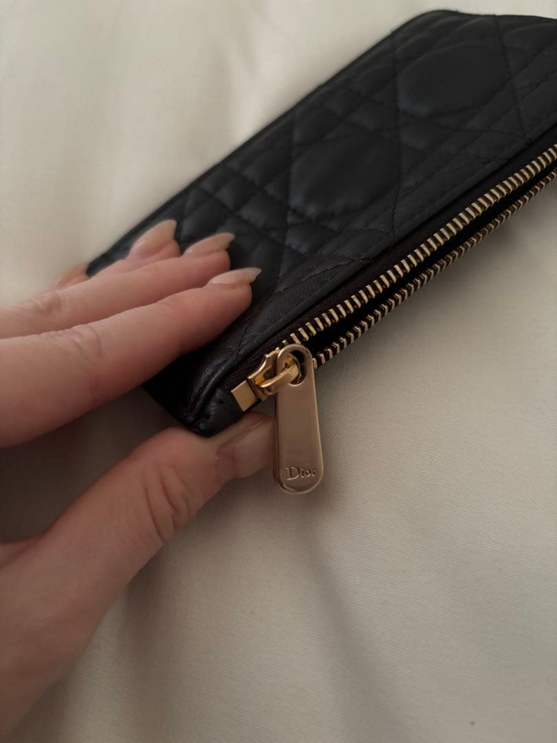 Christian Dior フラグメントケース　ブラック