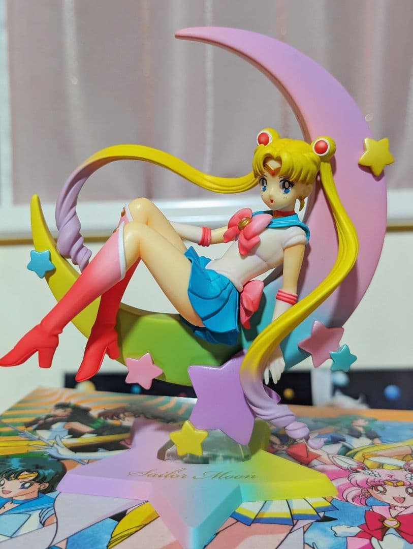 セーラームーン フィギュア Galaxxxyコラボ