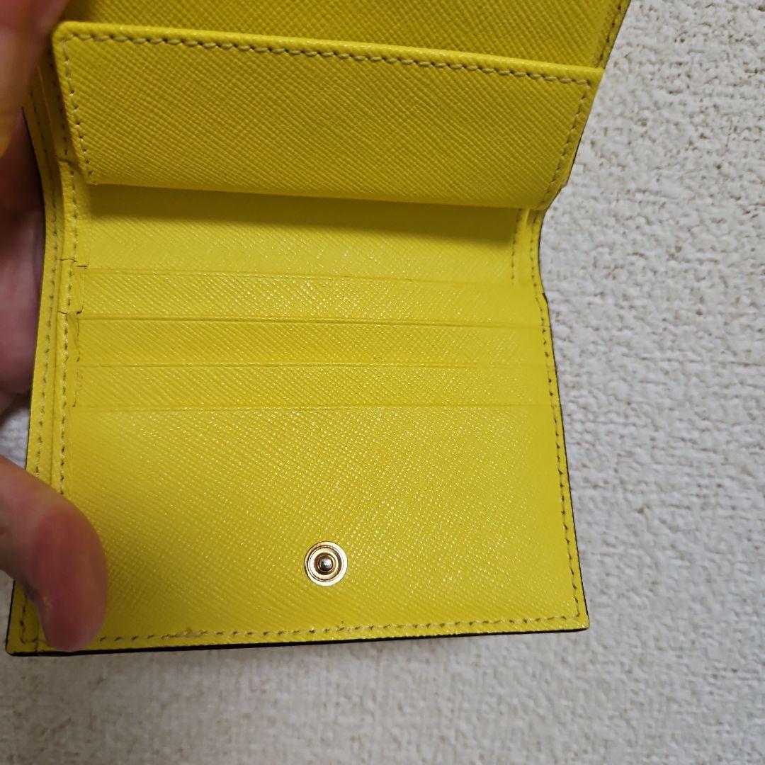 年末限定、売り切りsale‼️マルニ バイカラー2つ折り財布