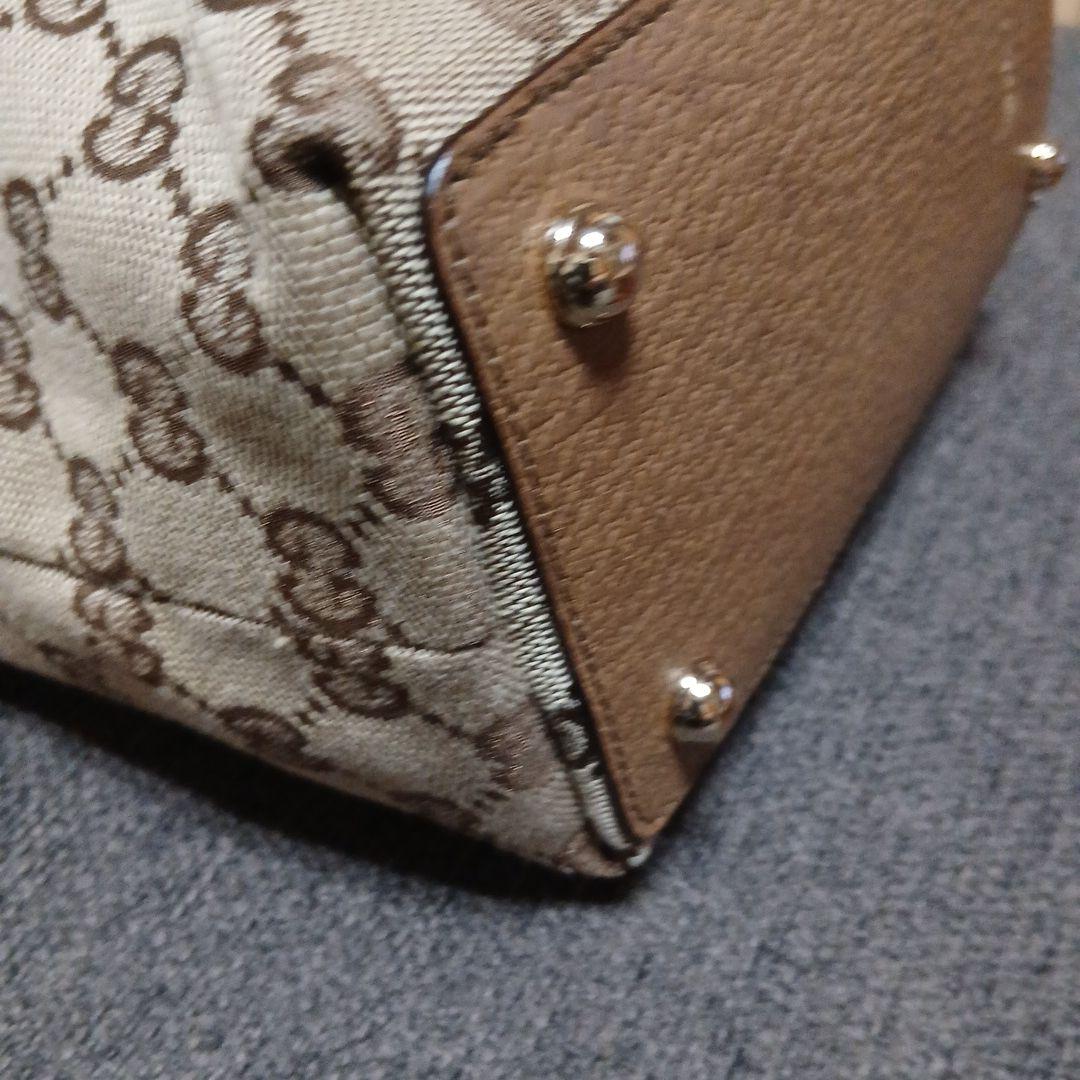 Gucci GGモノグラム トートバッグ