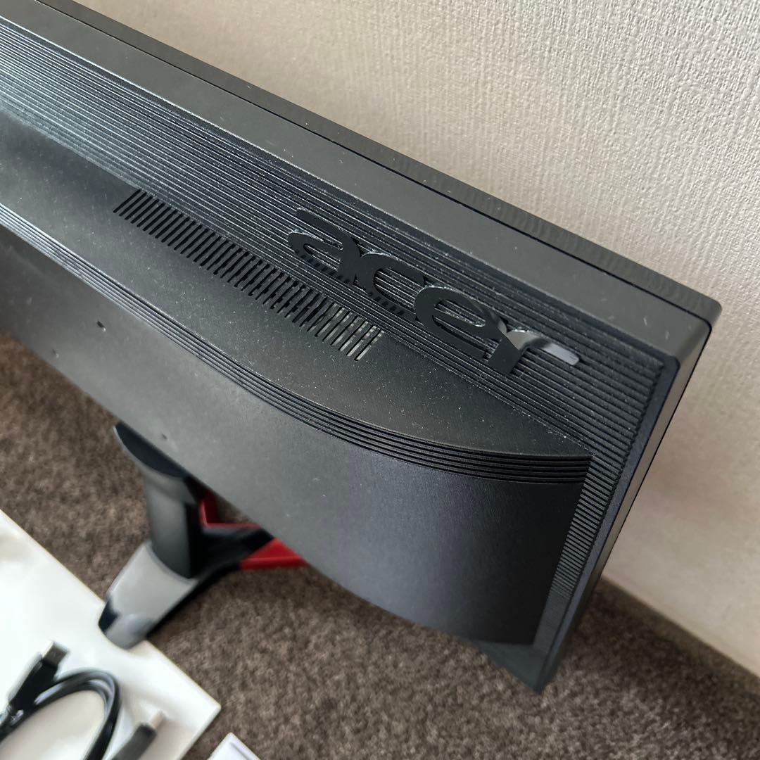 ゲーミングモニター　acer 165Hz KG241Q 23.6インチ
