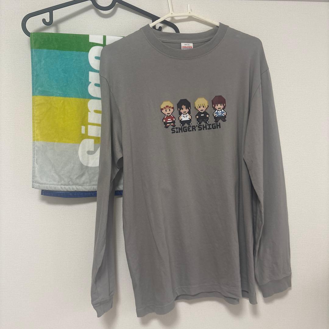 シンガーズハイ　ロンT、タオル