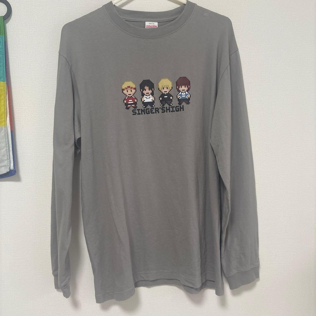 シンガーズハイ　ロンT、タオル