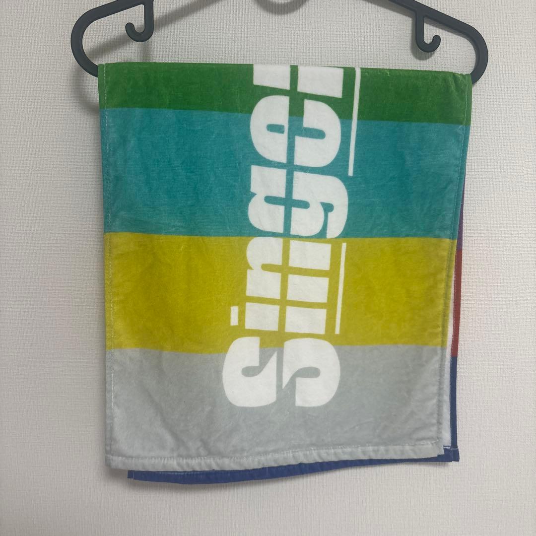 シンガーズハイ　ロンT、タオル