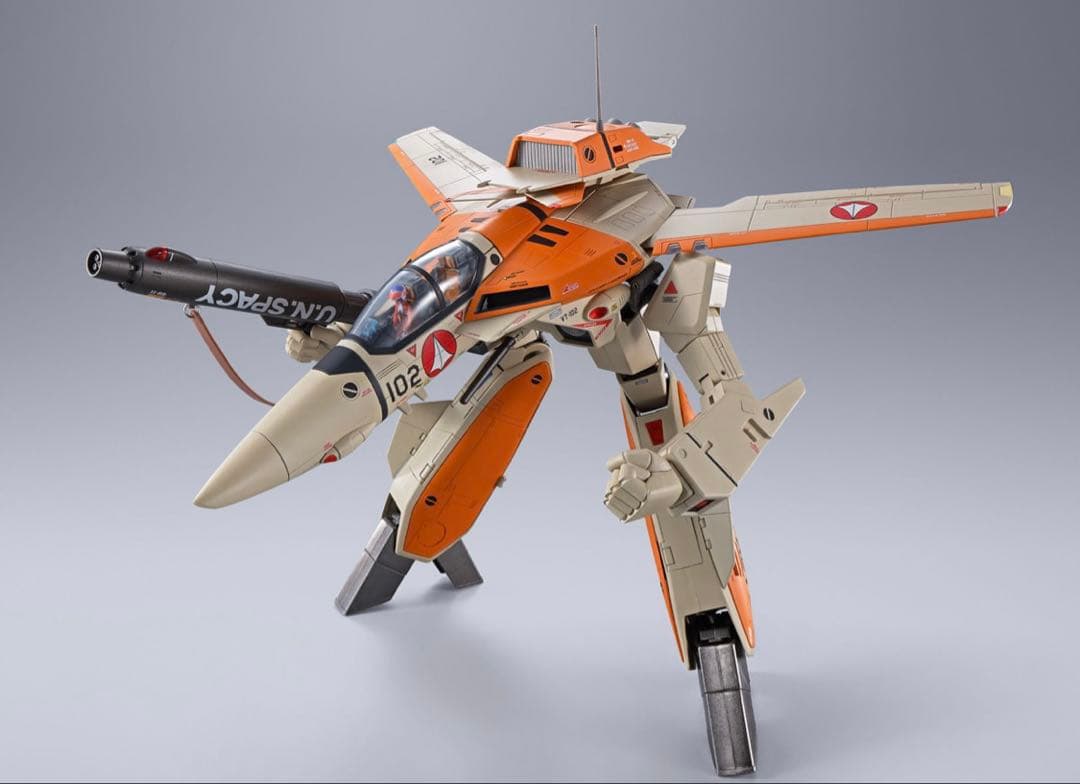 未開封　DX超合金 VF-1D バルキリー＆ファン・レーサー