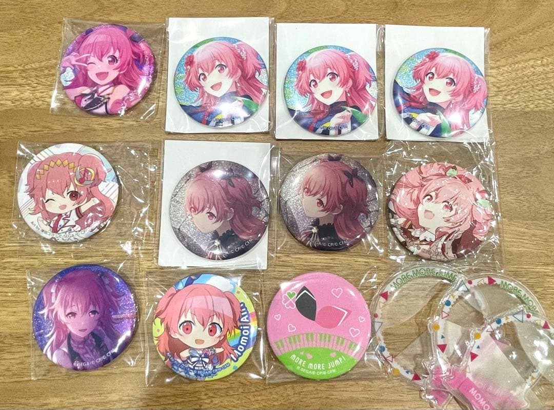 桃井愛莉 缶バッジセット