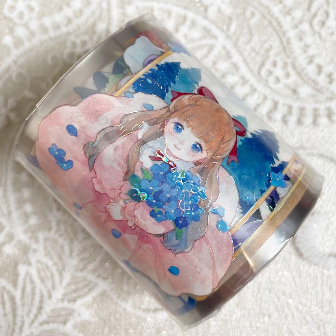 Three dreams 海外 マスキングテープ 人物 マステ 2670円