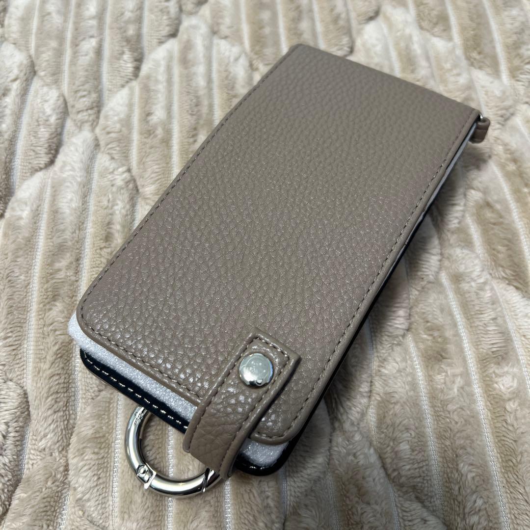 新品未使用familiar×ajew ファミリア iPhoneケース 手帳タイプ