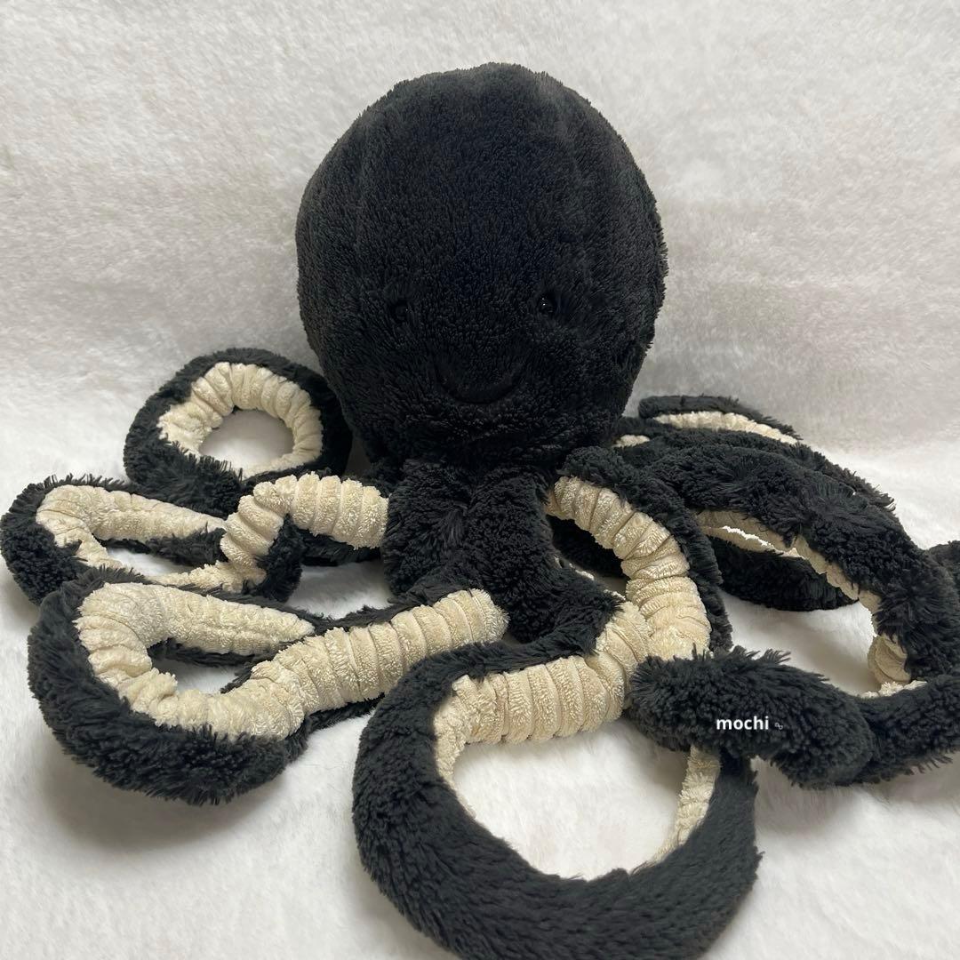  odell octopus タコ ぬいぐるみ タグなし