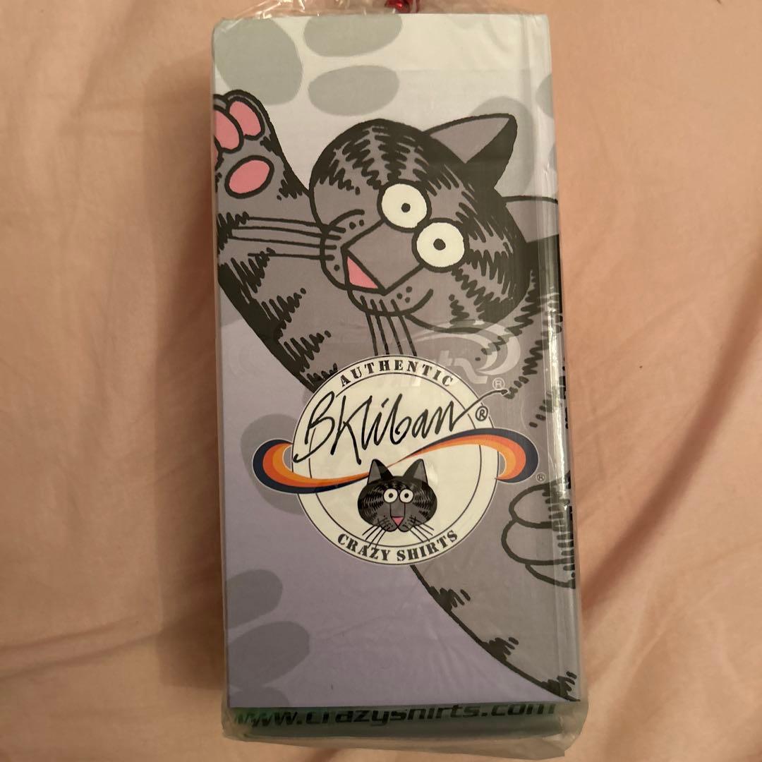 クレイジーシャツ　クリバンキャット　ビーチタオル　新品未使用　廃盤