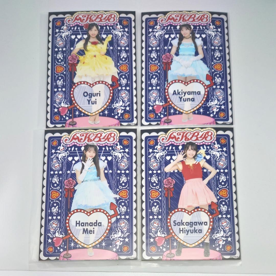 【Y】 AKB48 大丸 大衣装展 ウェンディーズコラボ 生写真セット