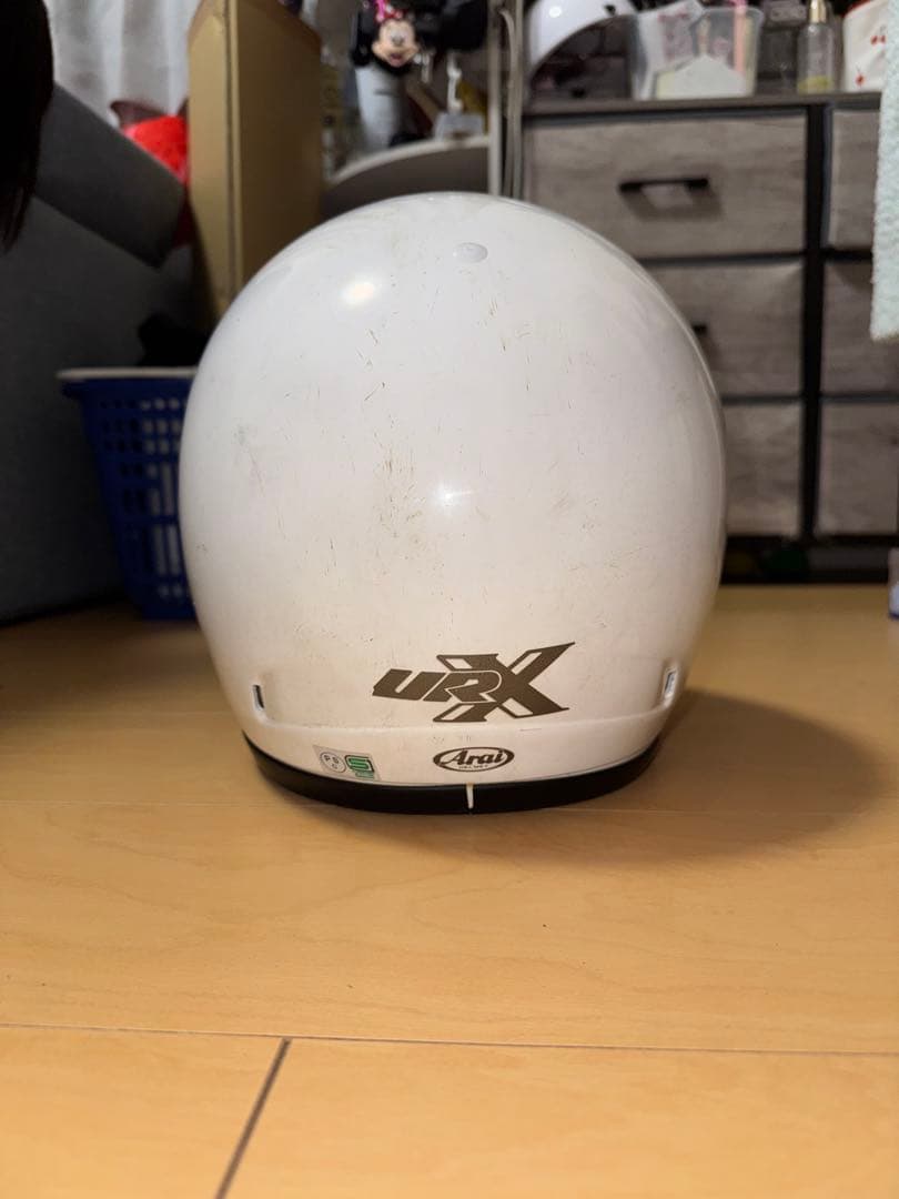 Arai UR-X フルフェイスヘルメット ホワイト