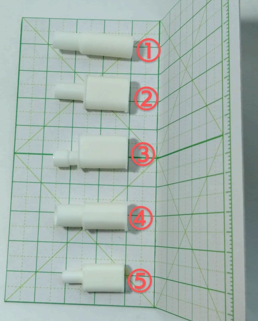 1/24プラモデルカスタムパーツ　スポーツマフラーご注文専用ページ