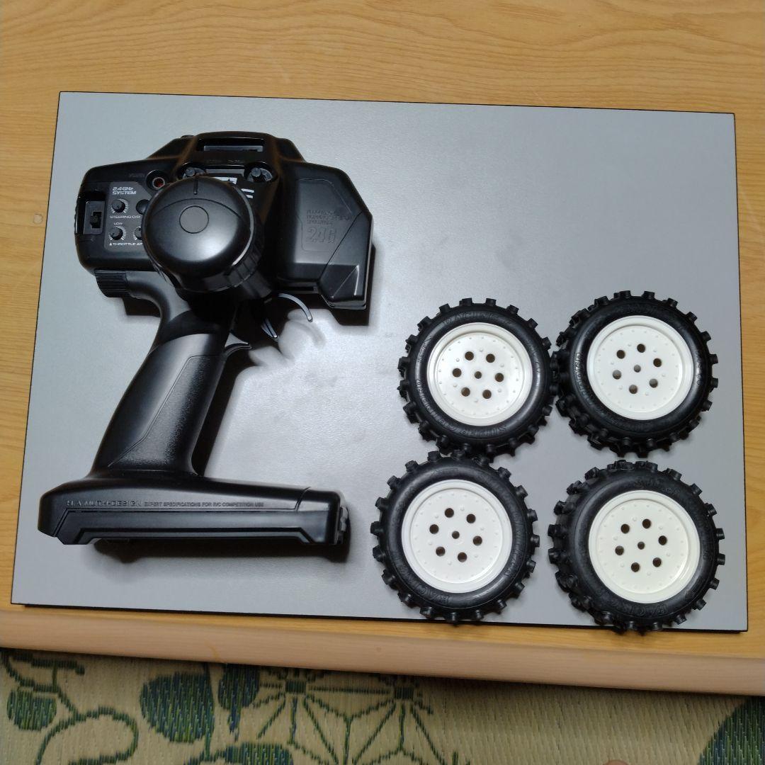 タミヤ　スーパーホットショット改　フルセット