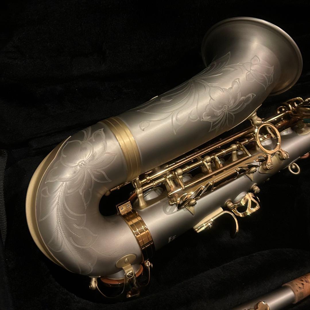 【激レア】chateau Custom ロールドトーンホール アルトサックス