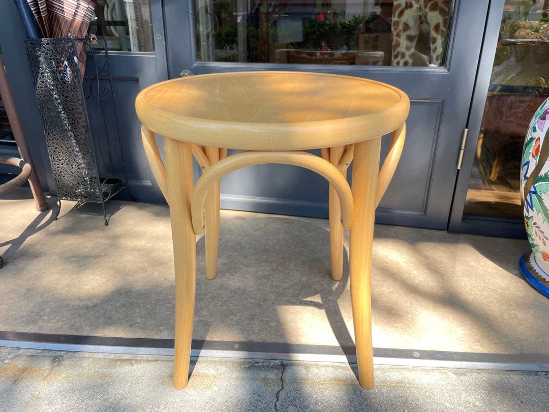 B7054【トン】ベントウッドスツール