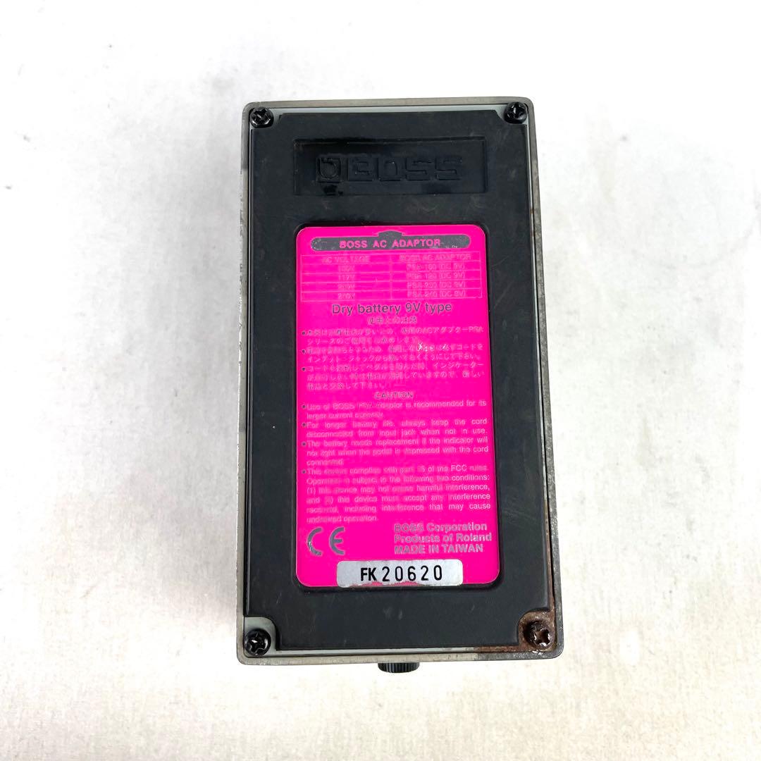 BOSS RV-3 Digital Reverb / Delay エフェクター