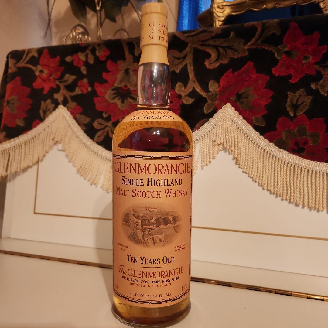 [貴重 問屋様コレクション] Glenmorangie 10年 旧久ラベル 1L