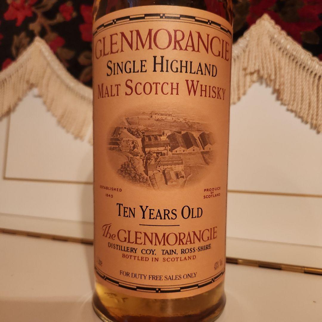 [貴重 問屋様コレクション] Glenmorangie 10年 旧久ラベル 1L