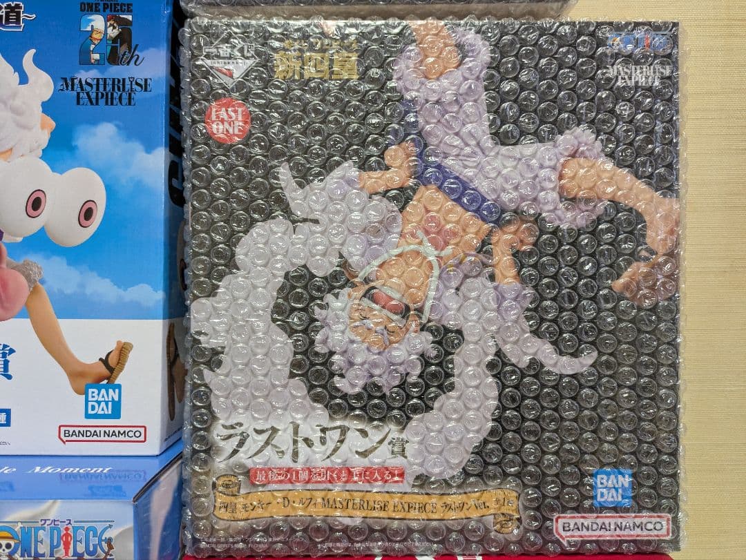 ワンピース 一番くじ ルフィ ギア5 ニカ まとめ売り ラストワン賞他6体