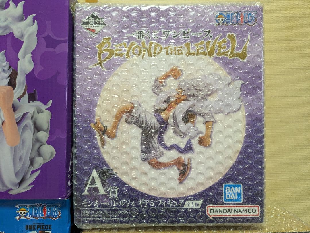 ワンピース 一番くじ ルフィ ギア5 ニカ まとめ売り ラストワン賞他6体