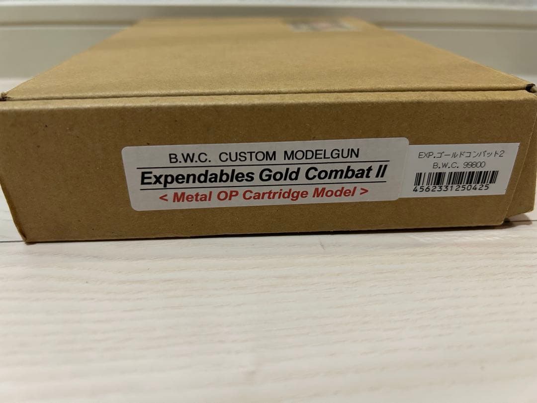 B.W.C.エクスペンダブルズ　キンバーゴールドコンバット2　BWC