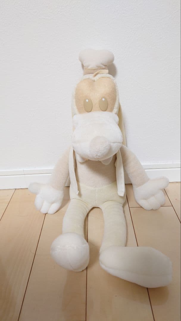 東京ディズニーランド　昭和レトロ ホワイトミニー　グーフィー　ドナルド　プルート