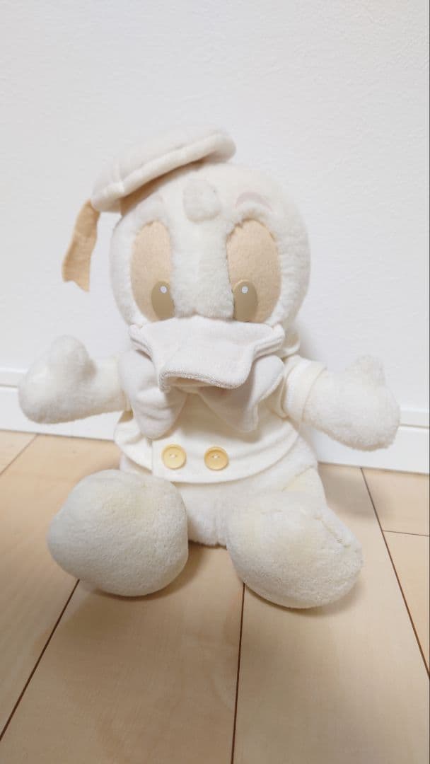 東京ディズニーランド　昭和レトロ ホワイトミニー　グーフィー　ドナルド　プルート