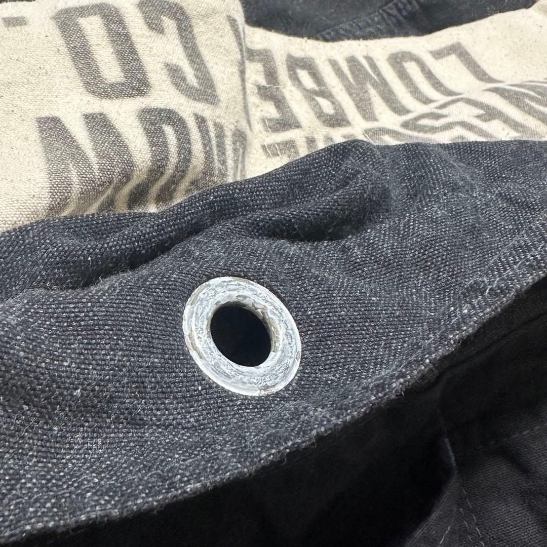 gotohollywood ショルダーバッグ　 ブラックデニム　フラッグ