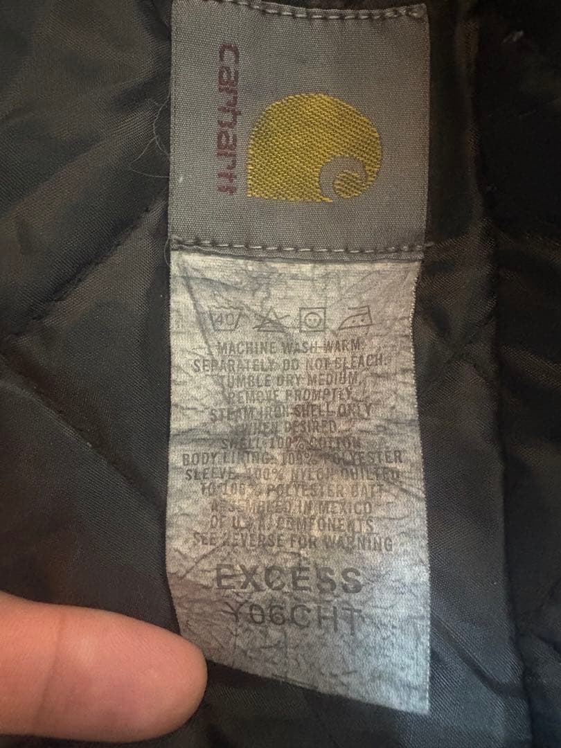 Carhartt フード付きジャケット Lサイズ グレー