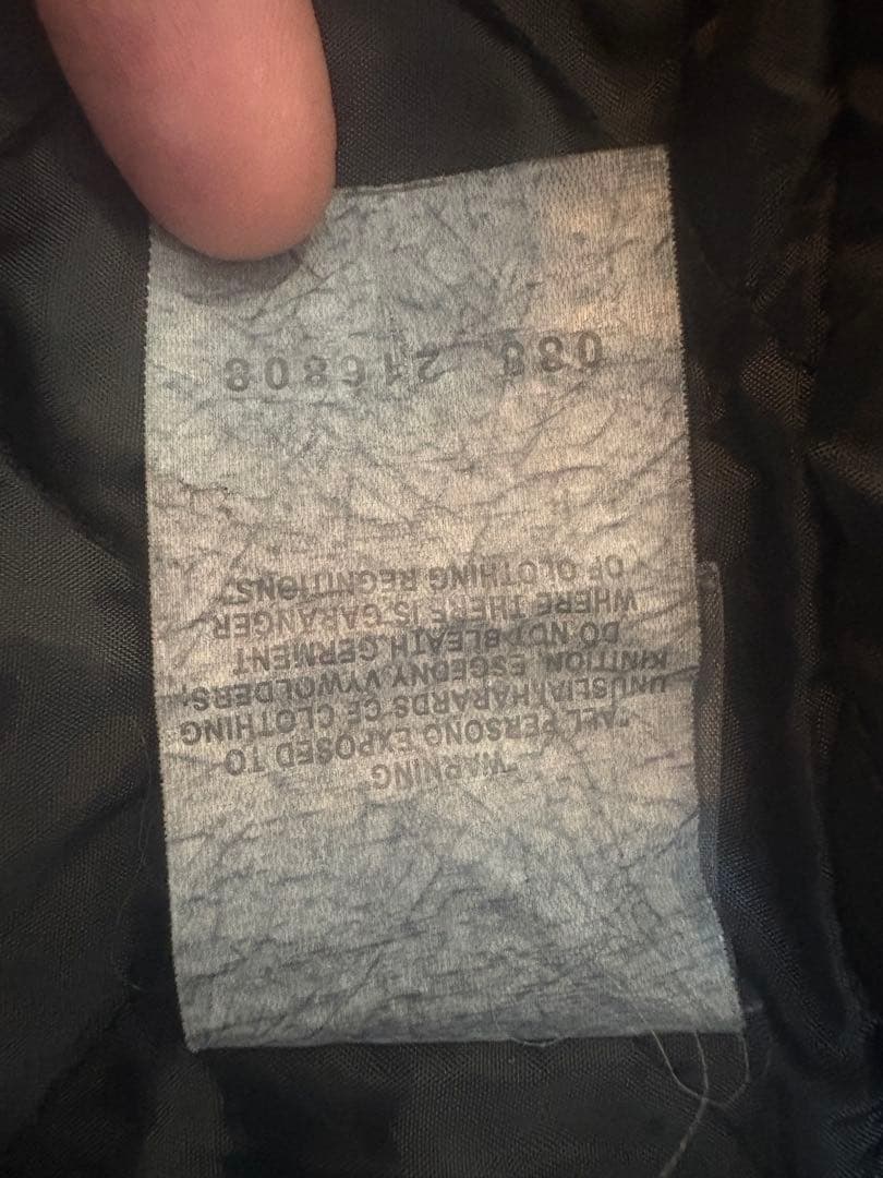 Carhartt フード付きジャケット Lサイズ グレー