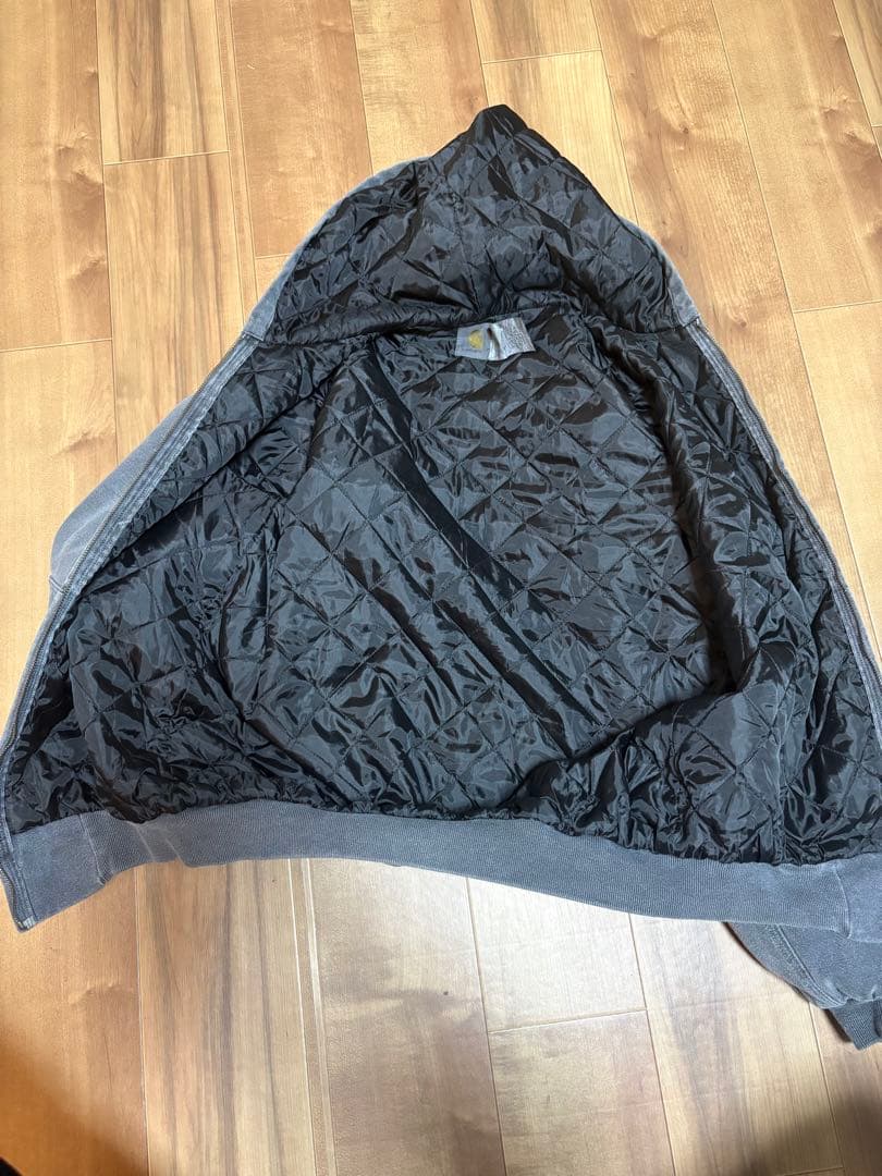 Carhartt フード付きジャケット Lサイズ グレー