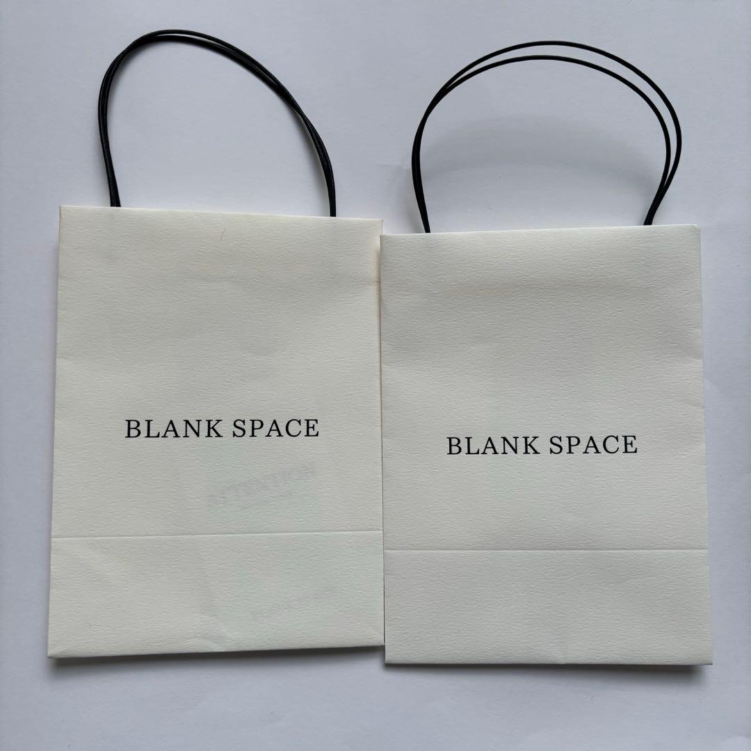 高橋文哉 プラデュースブランド BLANK SPACE 【匿名発送】