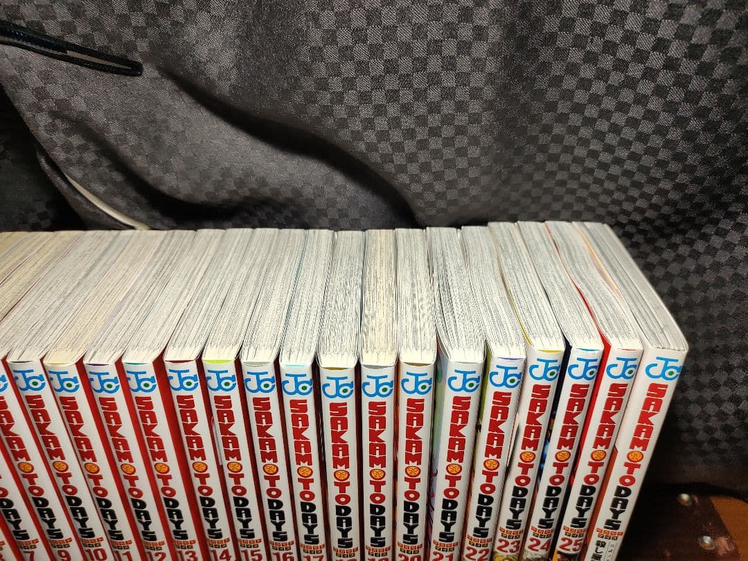 SAKAMOTO DAYS　サカモトデイズ 1〜25巻+公式ファンブック