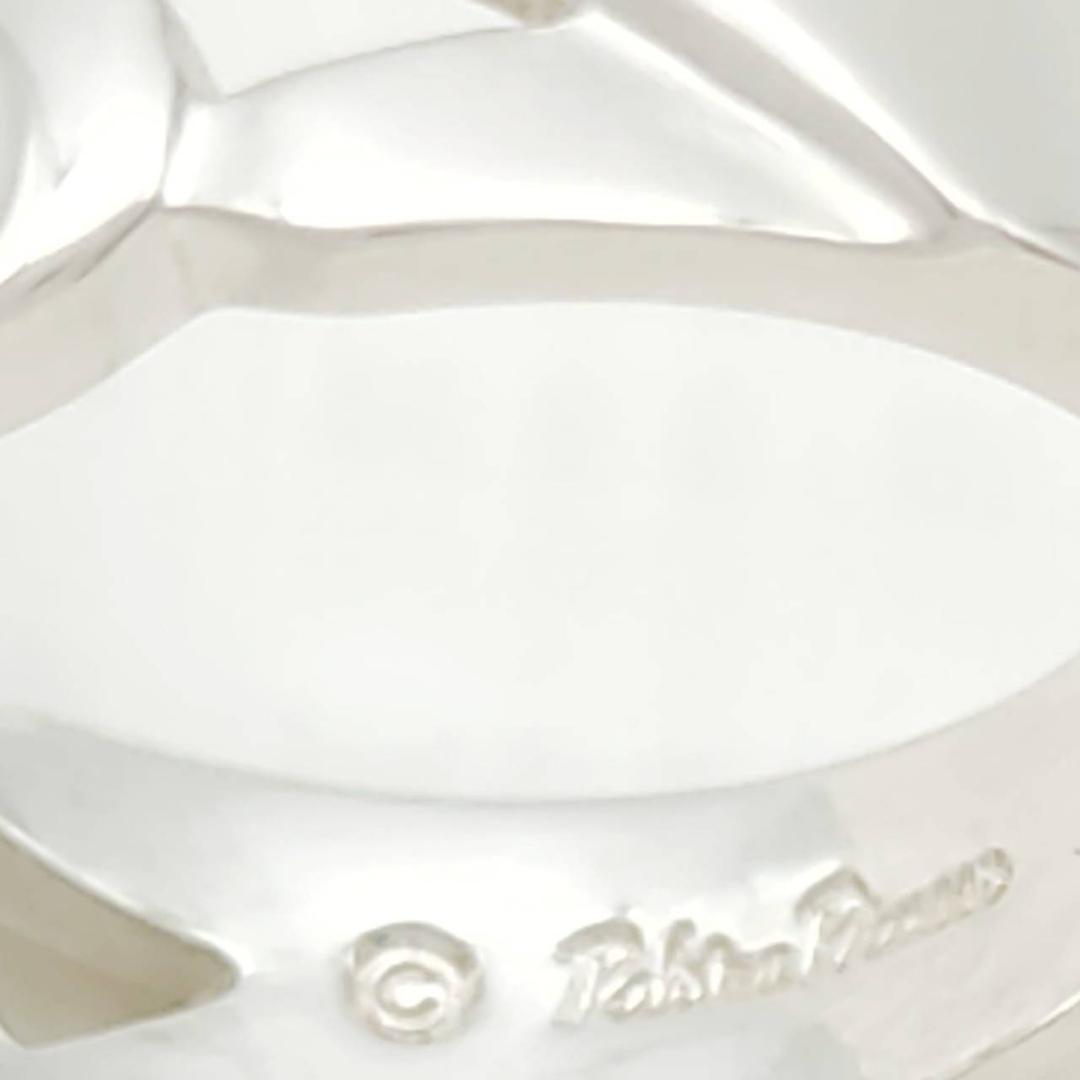 【極美品】✨ティファニー　リング12.5（12）　トリプルラビングハートSV指輪