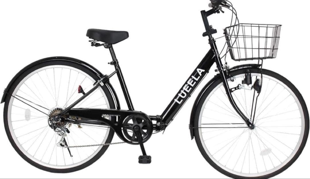 21Technology 折りたたみ自転車 CT26626インチブラック