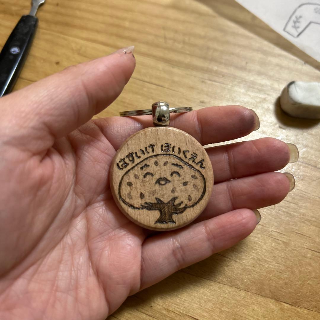 ウッドバーニング ボールペン イラスト 名入れ 無料 名前 名前入り 卒業 入学