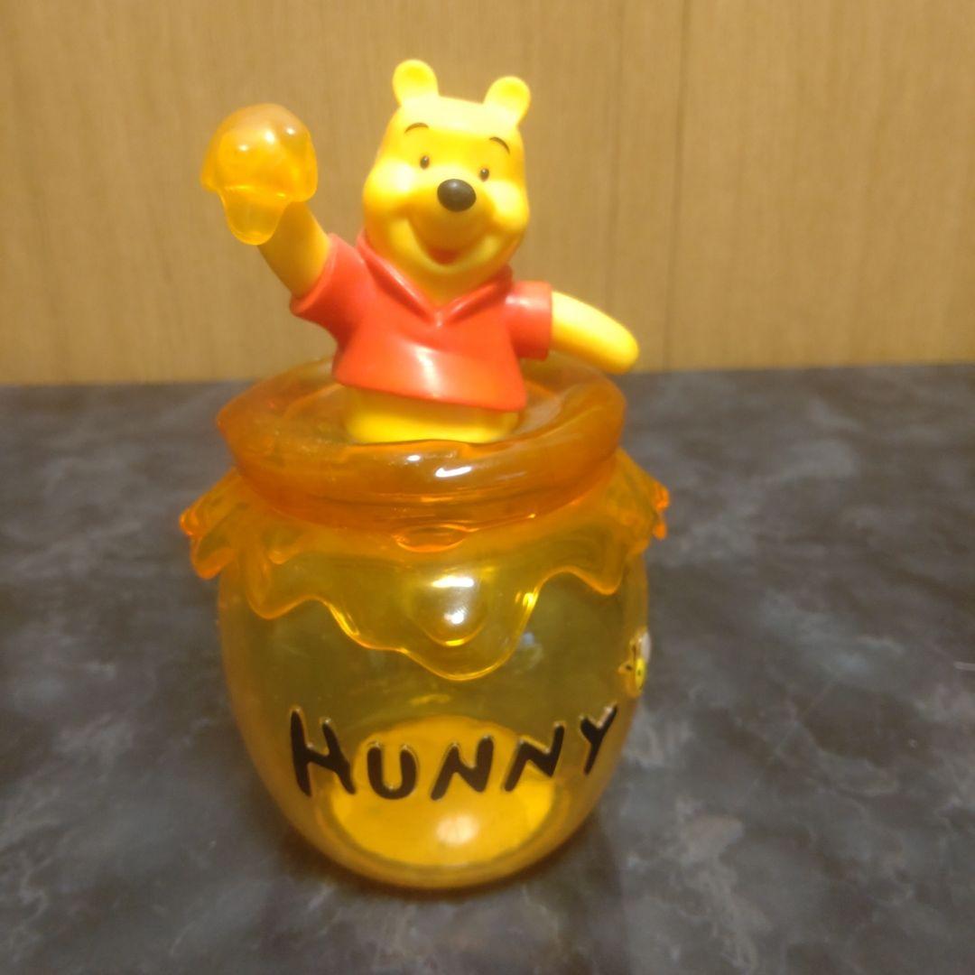 くまのプーさん　特大踏み式ごみ箱、小物入れ　【追加あり】