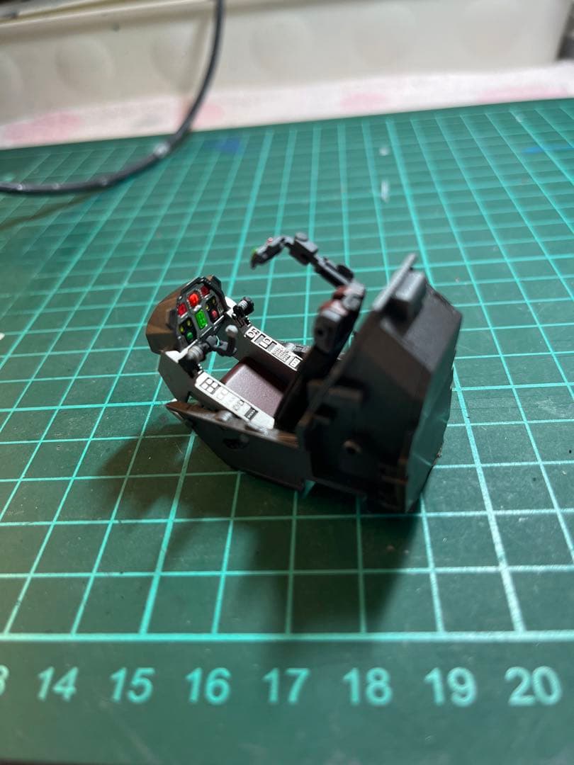 U.C.HARD GRAPH 1/35 地球連邦軍 ＦＦ－Ｘ７ コア・ファイター