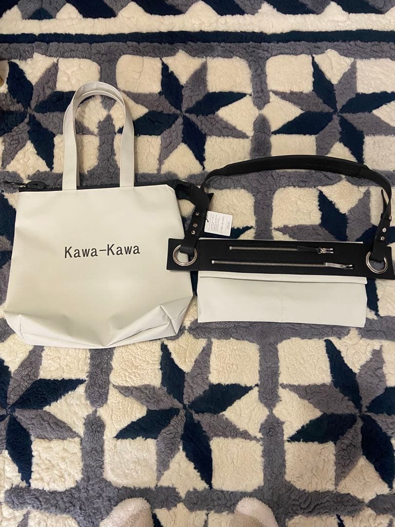 Kawa-Kawa カワカワ　バック2点