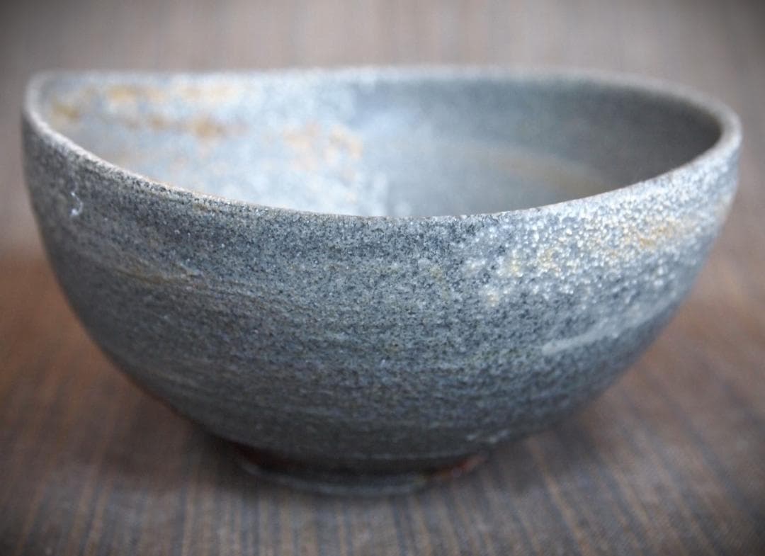 希少作★鯉江明【父＆師：鯉江良二】St. JOHN手茶碗B★共箱