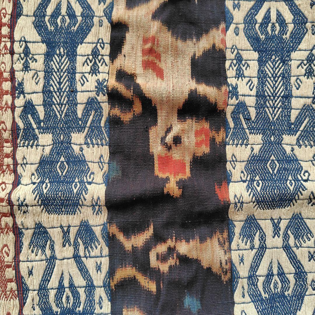 インドネシア スンバ島 イカット