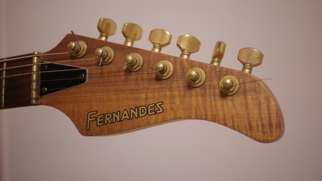 FERNANDES REVOLVER FR-100 モンキーポッド