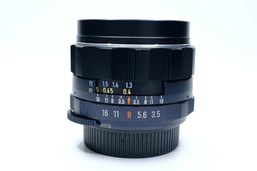 PENTAX SMC TAKUMAR 28mm F3.5 フード付 P86