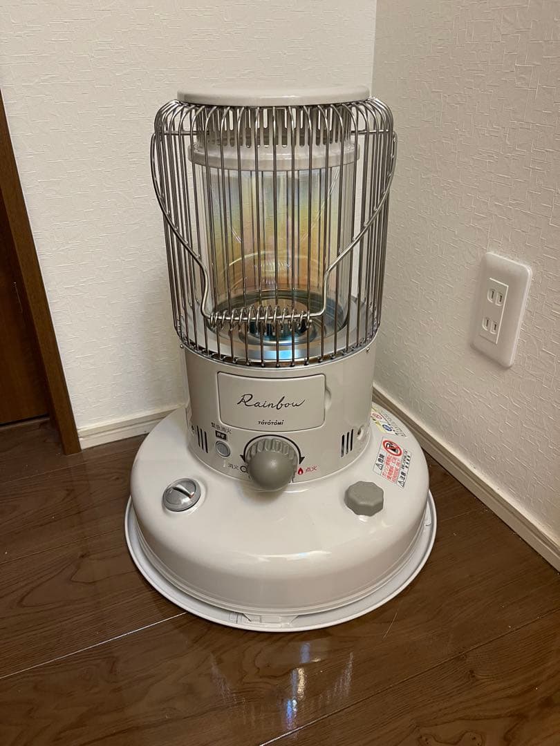 ❄️【冬の必需品】TOYOTOMI レインボーストーブ｜純正キャリーバッグ付き✨