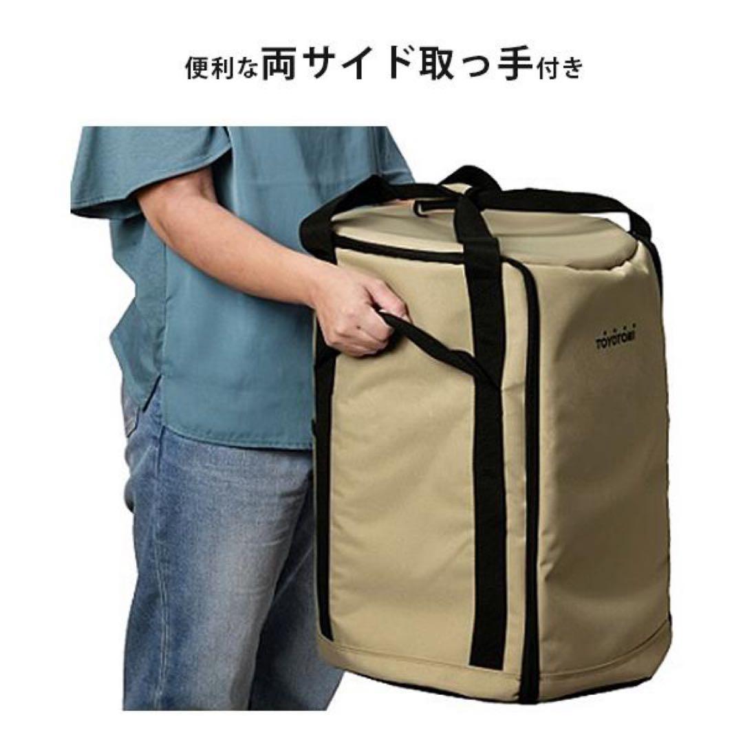 ❄️【冬の必需品】TOYOTOMI レインボーストーブ｜純正キャリーバッグ付き✨