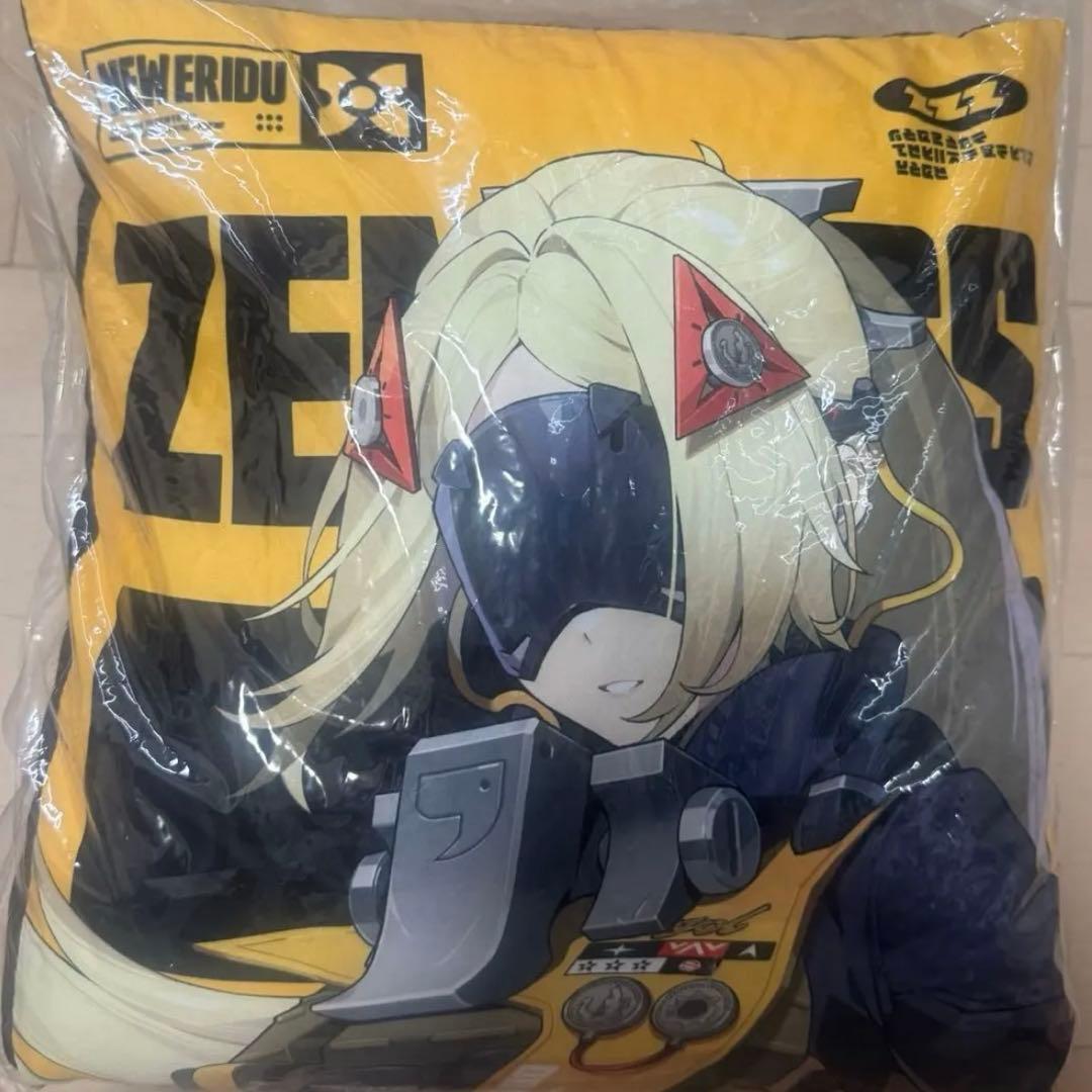 GiGO 限定 ゼンレスゾーンゼロ ビッグクッション　まとめ売り　10つ