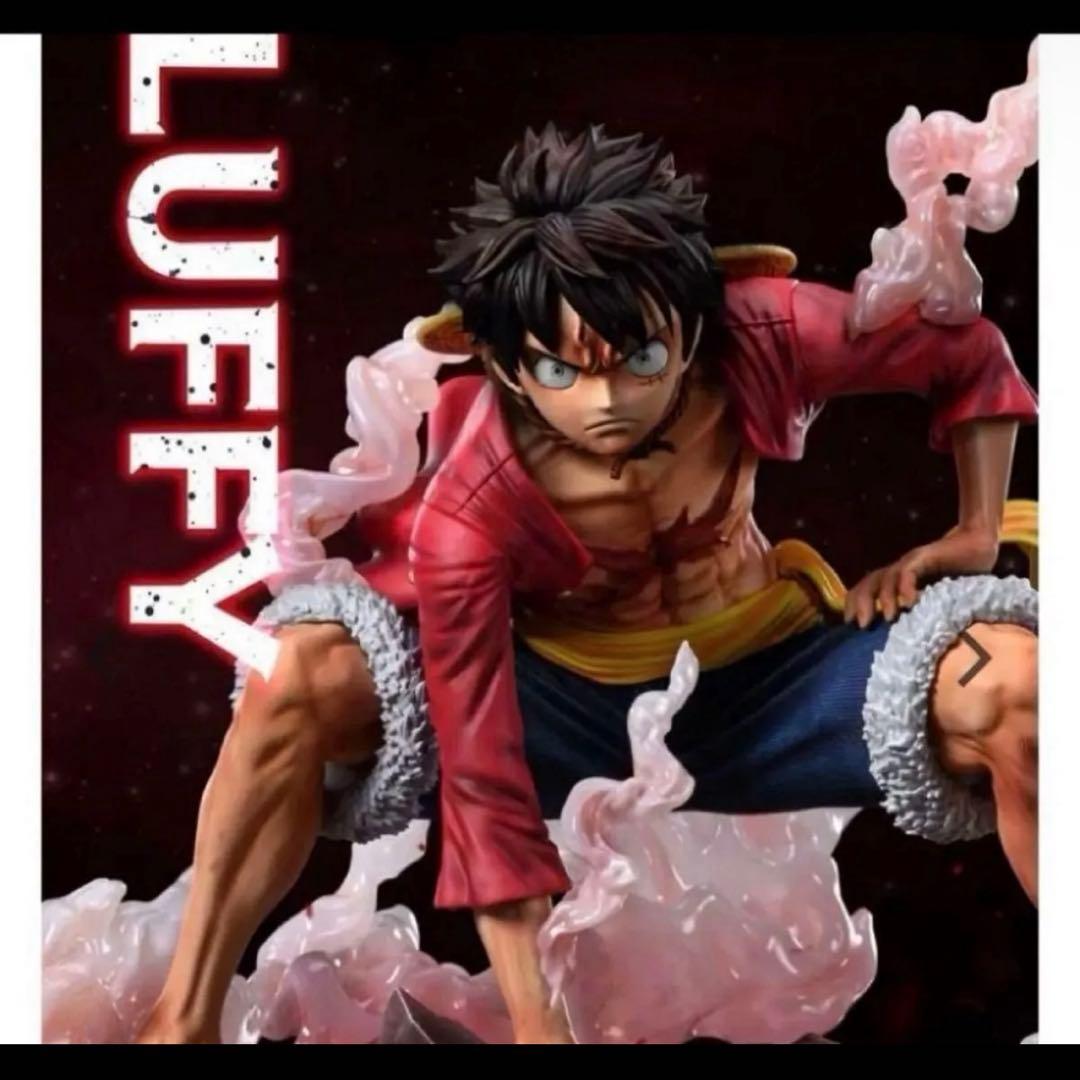 WIFI Studio ルフィ　ギア2 ガレージキット　海外フィギュア